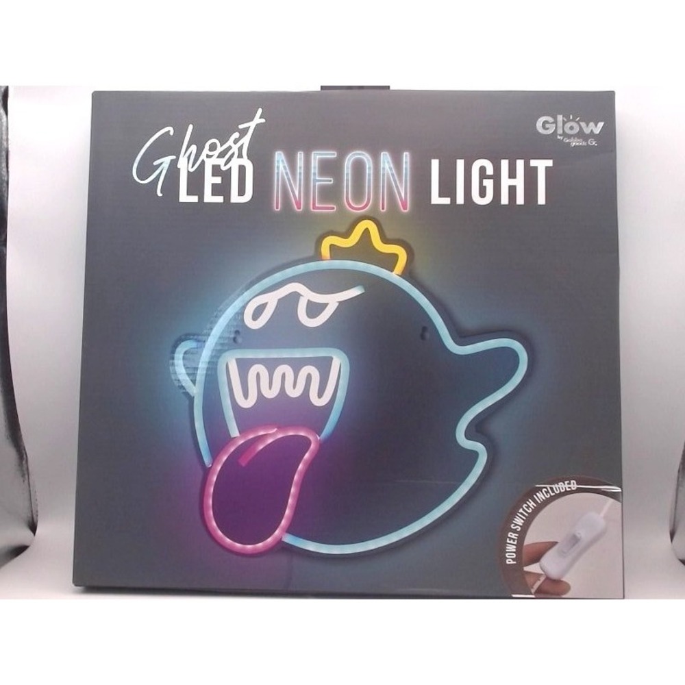 Gabba Goods - Glow Ghost LED Neon Light - BRAND NEW IN BOX